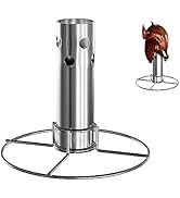 BBQ Future Beer Can Chicken Holder for Charbroil Turkey Fryer Accessories 4897766R06, Stainless S...