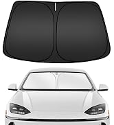 ARISMOTOR Windshield Sun Shade for Hyundai Ioniq 6 2023-2025, Custom Fit Foldable Front Window Su...