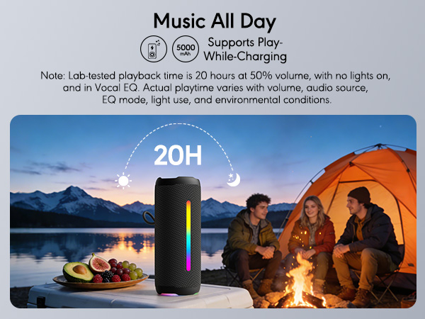 waterproof bluetooth speaker