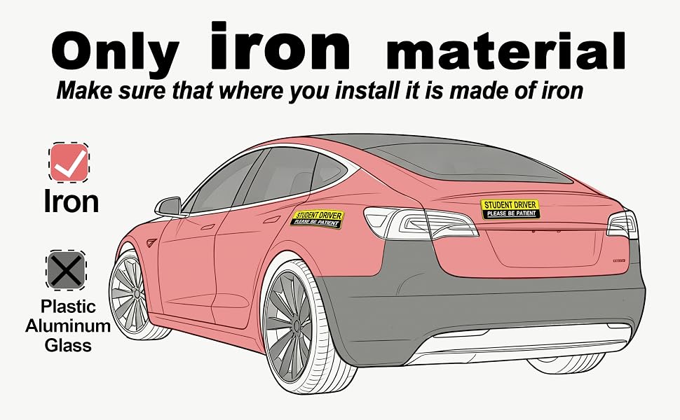 For Iron material