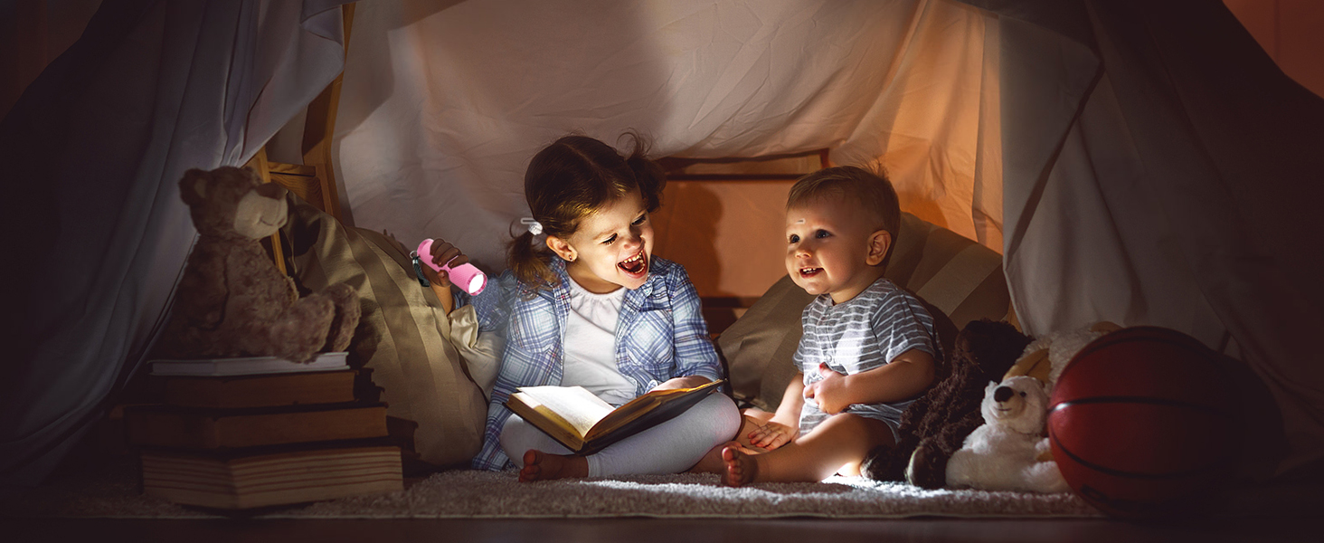 small led flashlight