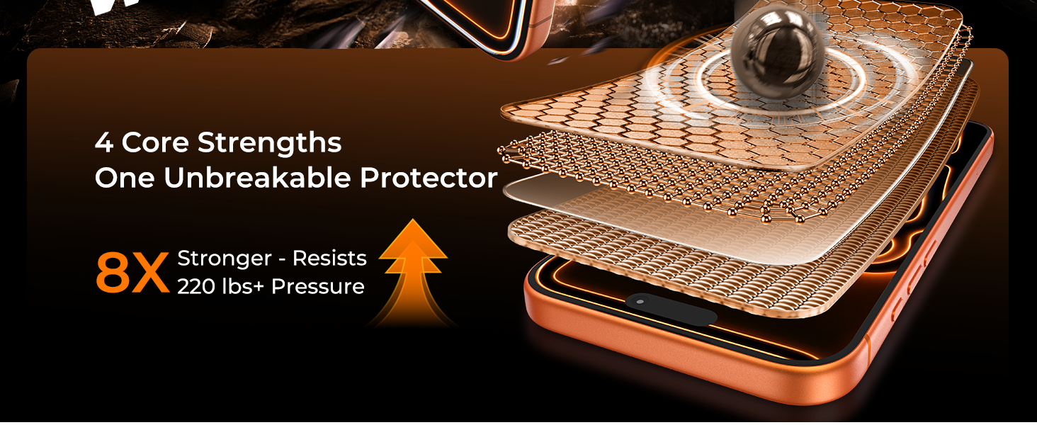 iphone 17 pro screen protector