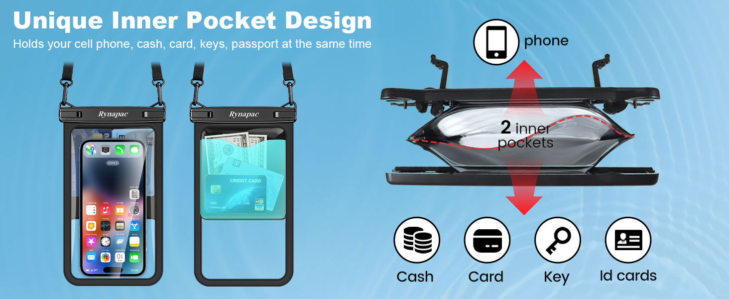 Waterproof pouch