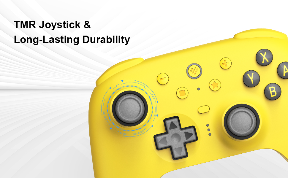 8Bitdo Ultimate 2 Bluetooth Controller for Switch 2/Switch, Windows&amp;amp;PC,TMR Joysticks