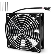 Stanbroil Fan Kit Compatible with Masterbuilt Gravity Series 560/800/1050 Digital Charcoal Grill ...