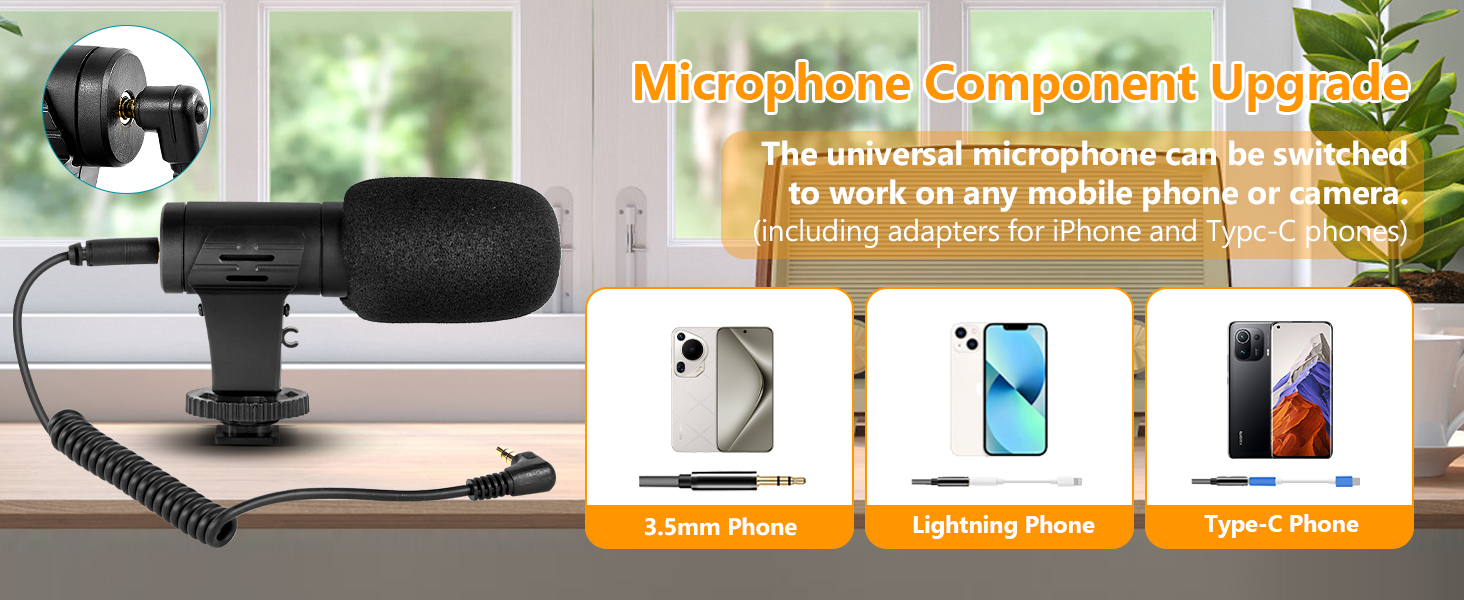 Vlogging Kit for iPhone, Android