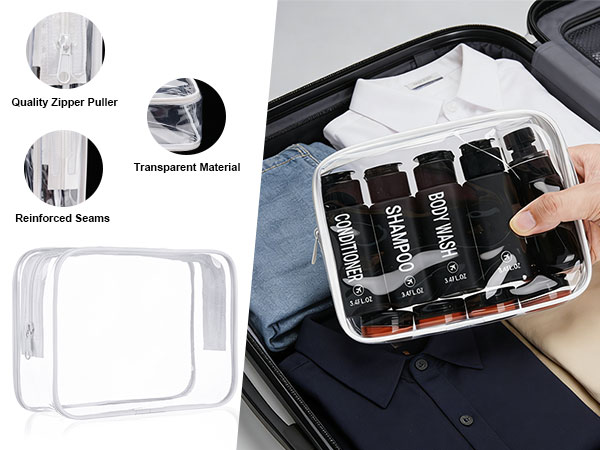 Travel Bottles for Toiletries