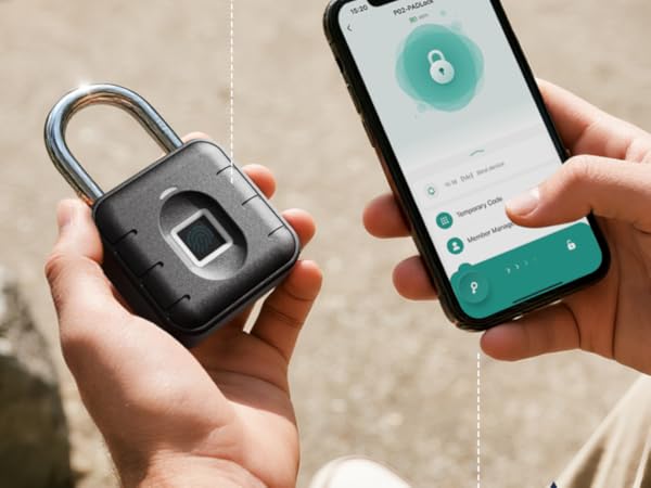 NexusLab Smart padlock