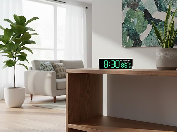 desk clock