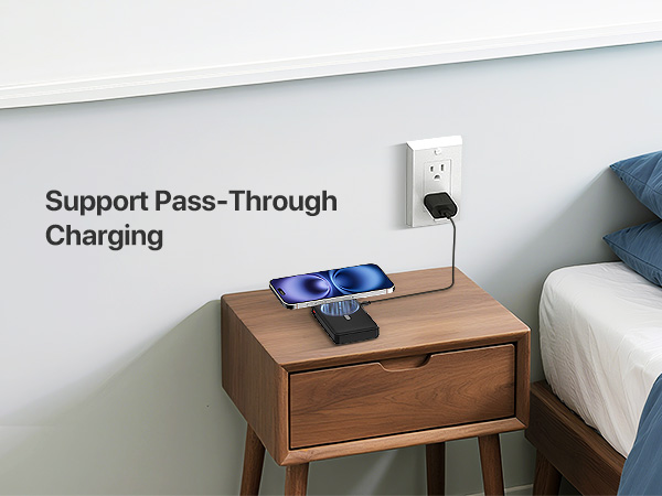 Passing-through Charge