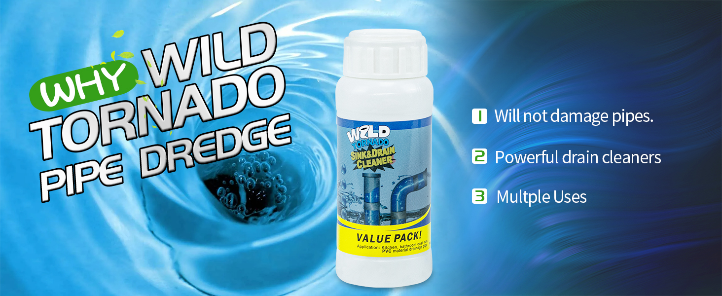 pipe dredge deodorant
