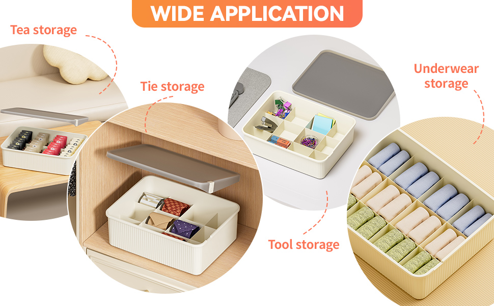 underwear organizer