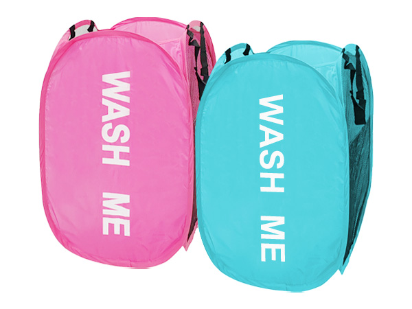 mesh laundry hamper
