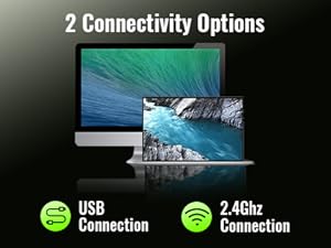 2 Connnectivity Options