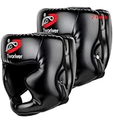 Boxing Headgear 2 Pack for Kids Men Youth, Full Face MMA Sparring Helmet with Adjustable Protecti...