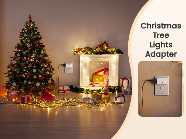 it potentially suitable for Christmas tree light usage.