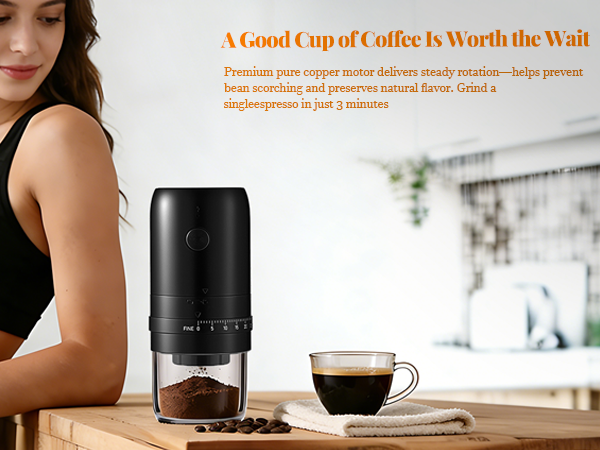 Electric Coffee Grinder