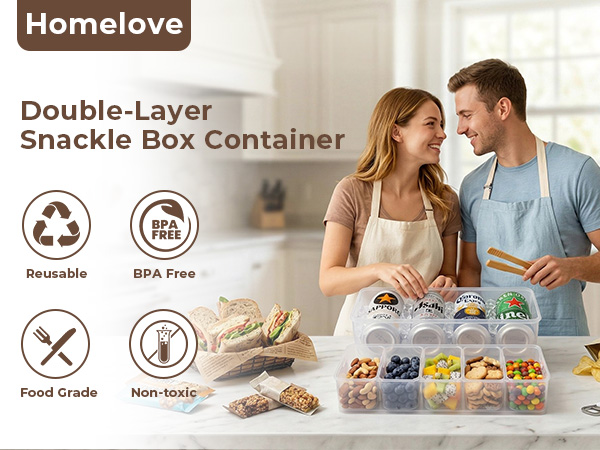 Snackle Box Container