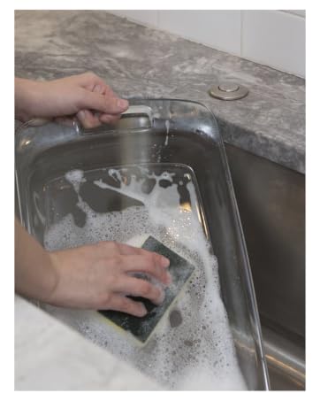 cleaning pan