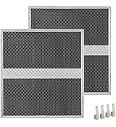 HPF36 Type Xd Non-Ducted Replacement Charcoal Filter Kit for Broan Dual Filter Replaces Models S9...