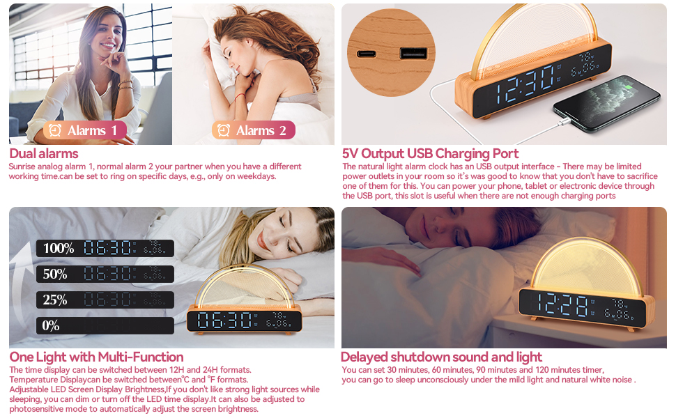 Sunrise Alarm Clock 