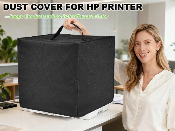 Dust Cover for HP Envy 6555e Printer