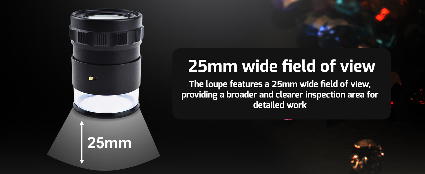 10X Scale Loupe