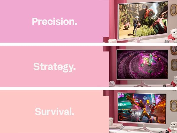Precision. Strategy. Survival.