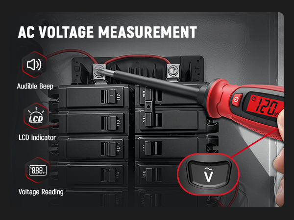 non contact voltage tester pen electric tester pen
