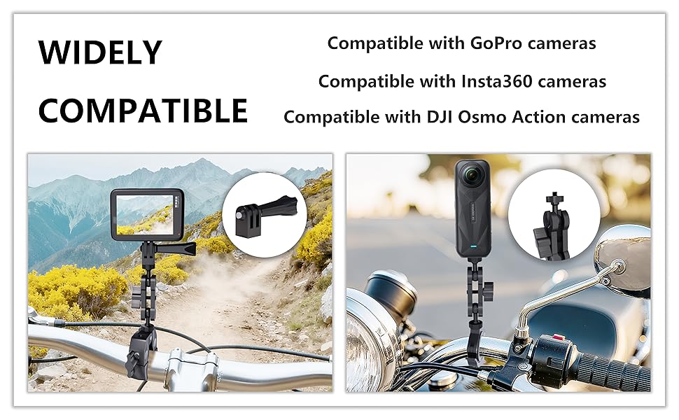go pro motorcycle mount