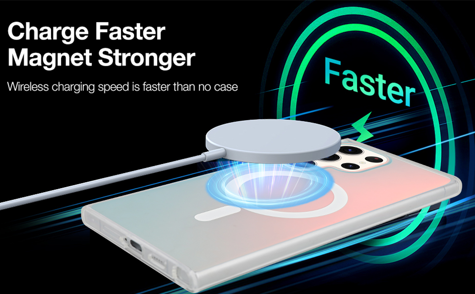 charge faster wireless charging