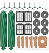 27 Pcs Accessories Kit Compatible for iRobot Roomba Plus 405 Combo/ 505 Combo, Replacement Parts ...