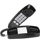 Sangyn Landline Phone for Home Wall Phones with Volume Control for Seniors Big Button Lighted Key...