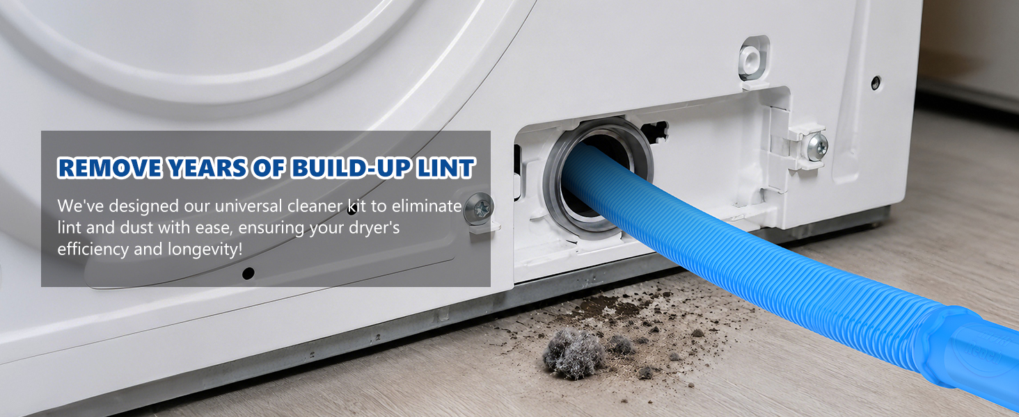 dryer vent cleaner kit