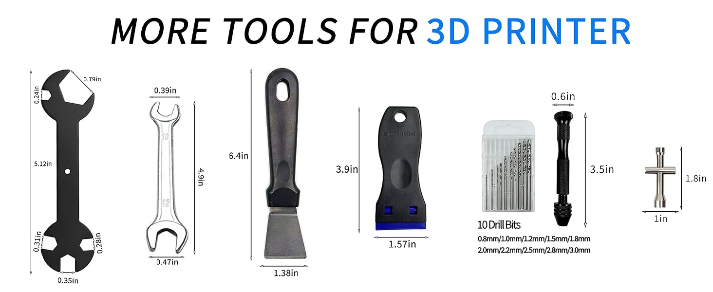3D Printer Tools Kit