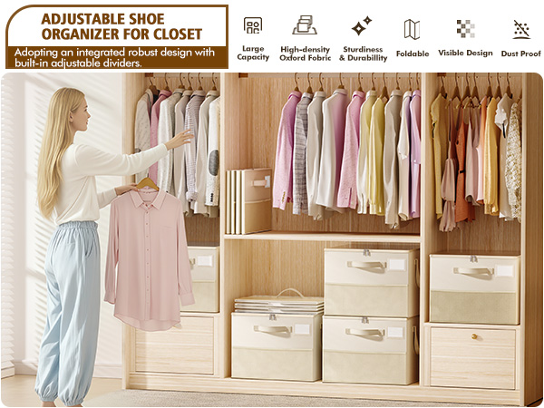 shoe organizer