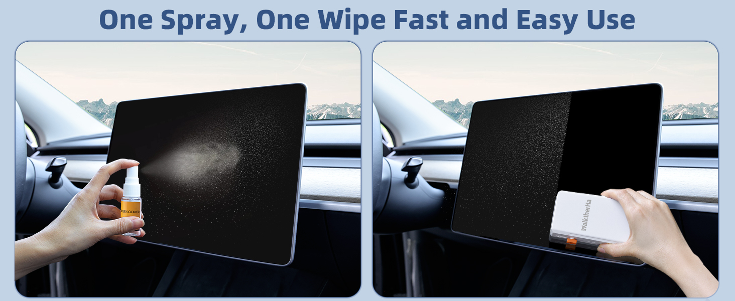 Car Screen Cleaner Spray