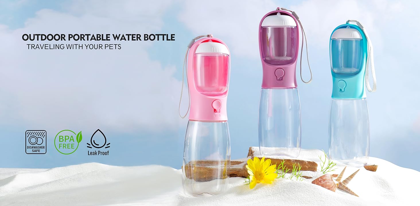 dog water bottle