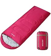 Sleeping Bag,3-4 Seasons Warm Cold Weather Lightweight, Portable, Waterproof Sleeping Bag with Co...