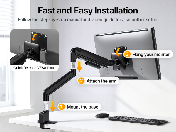 Fast and Easy Installation