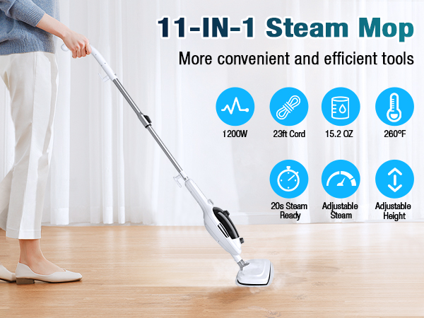 steam mop