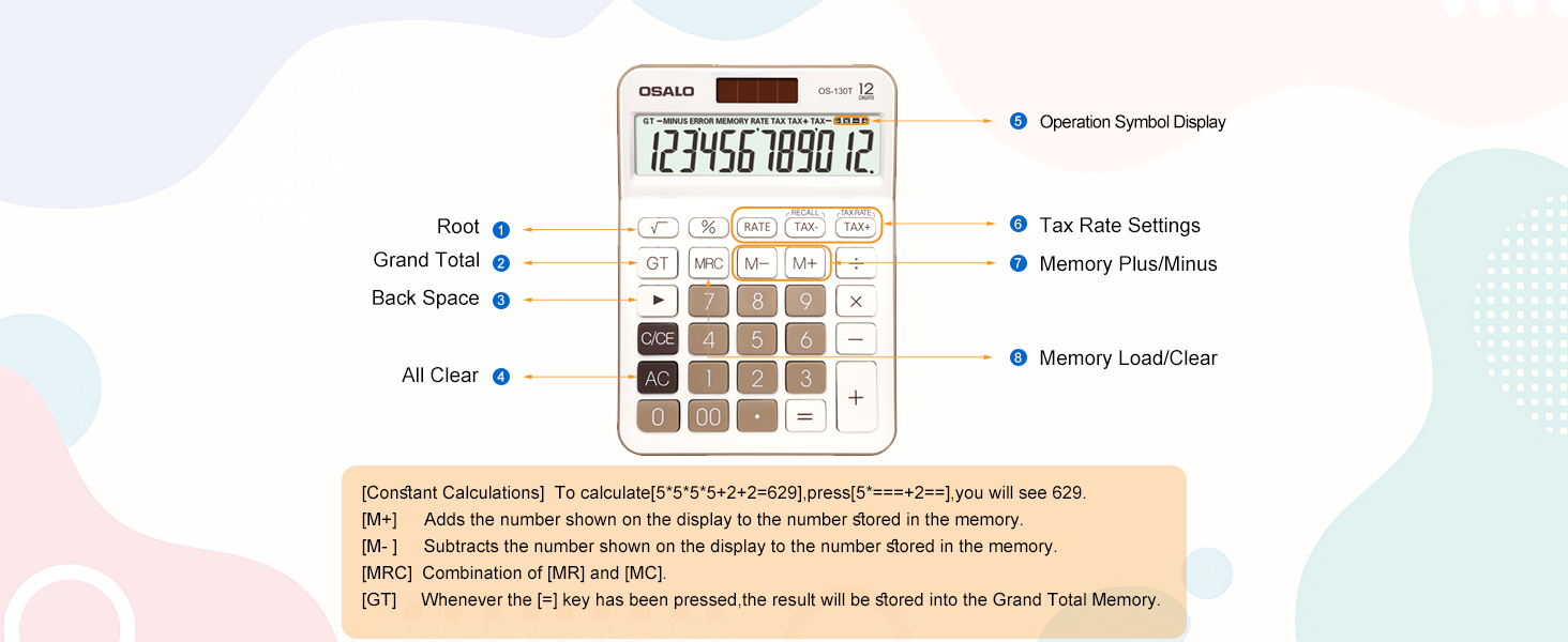 tax function basic desktop calculator