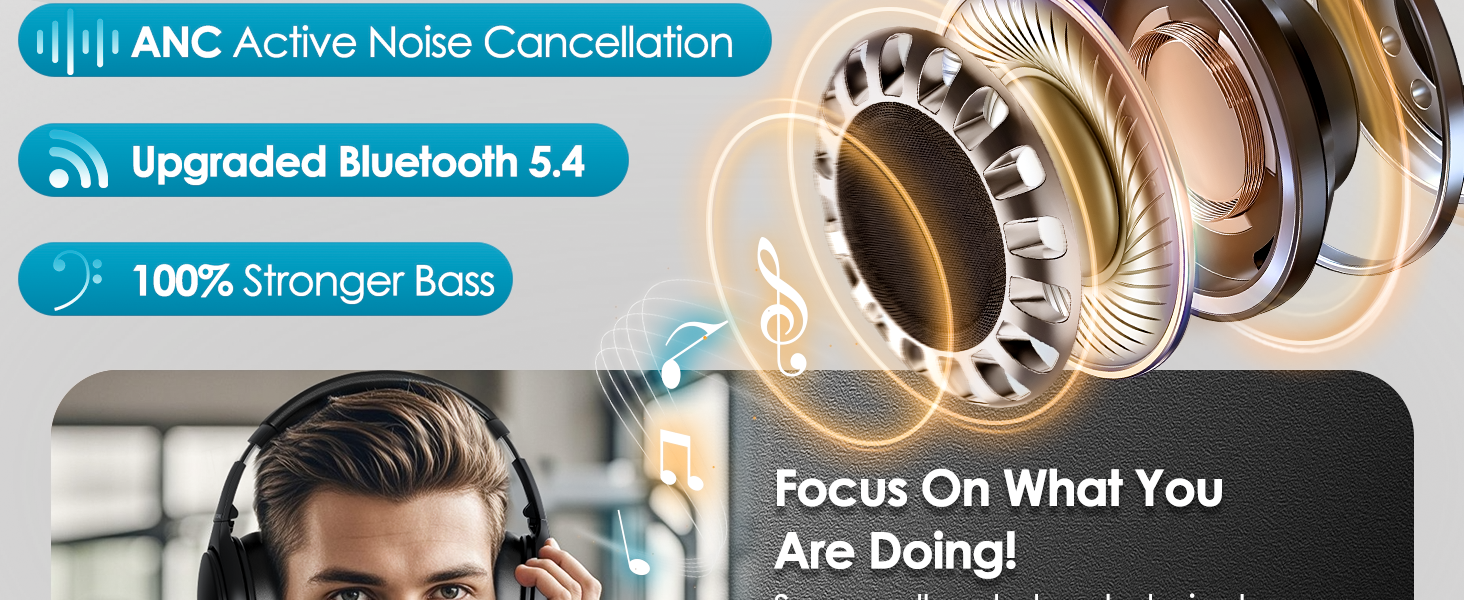 Bluetooth Headphones