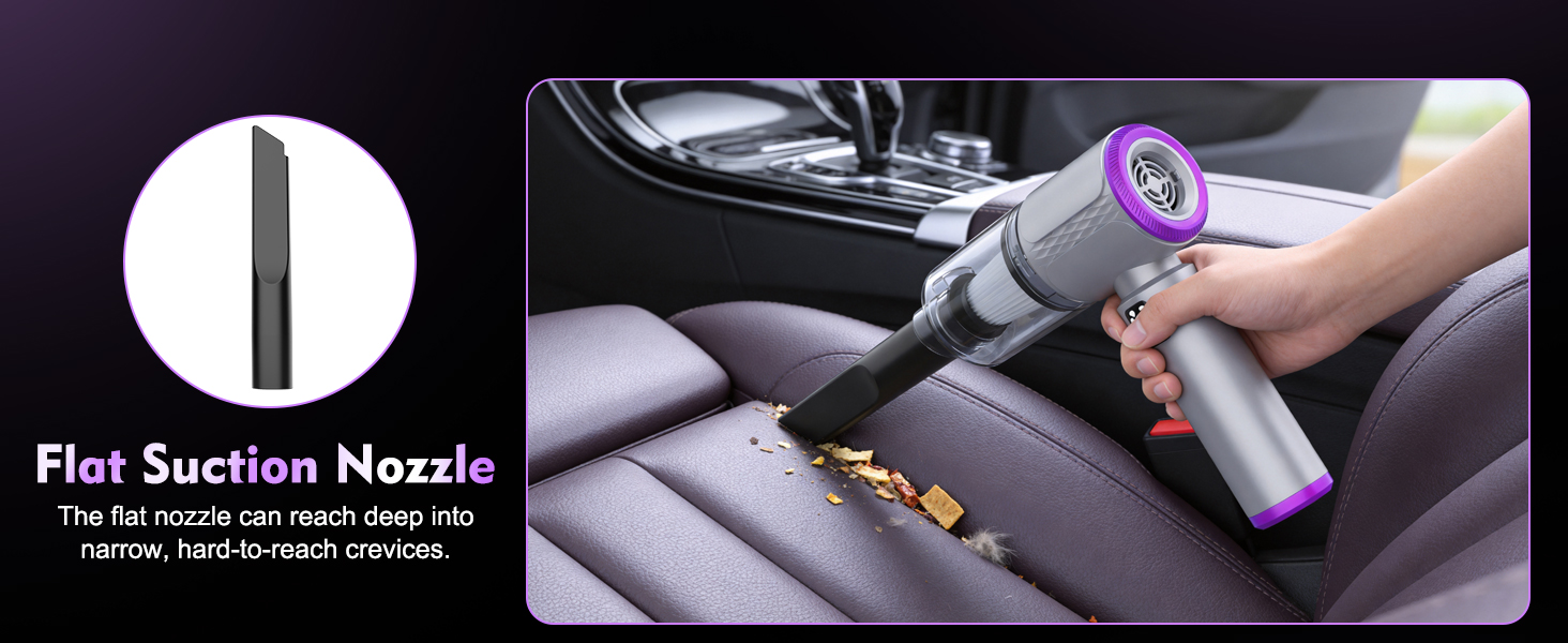 vacuum cleaner for car