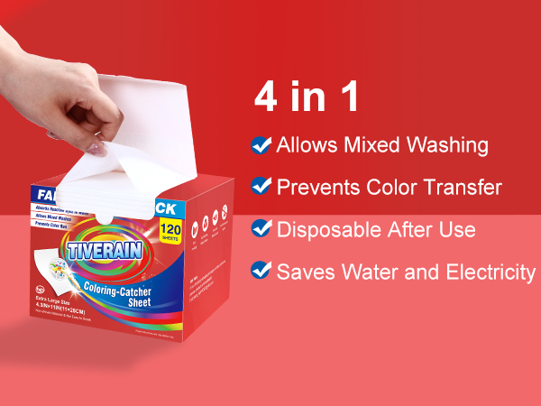  Prevents Color Runs