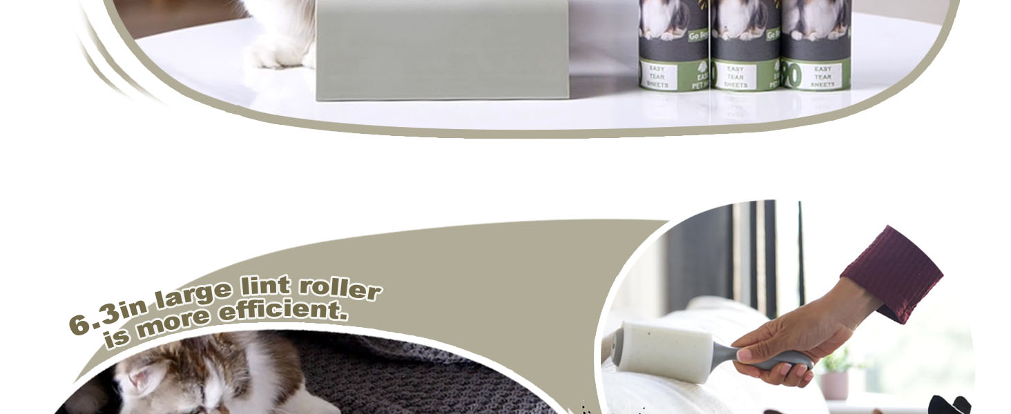 lint rollers for pet hair extra sticky
