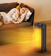 ceramic space heater with remote