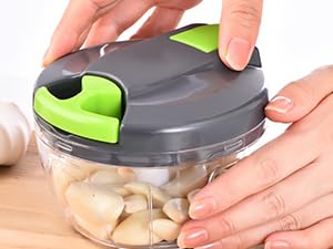  Manual Food Processor Vegetable Chopper