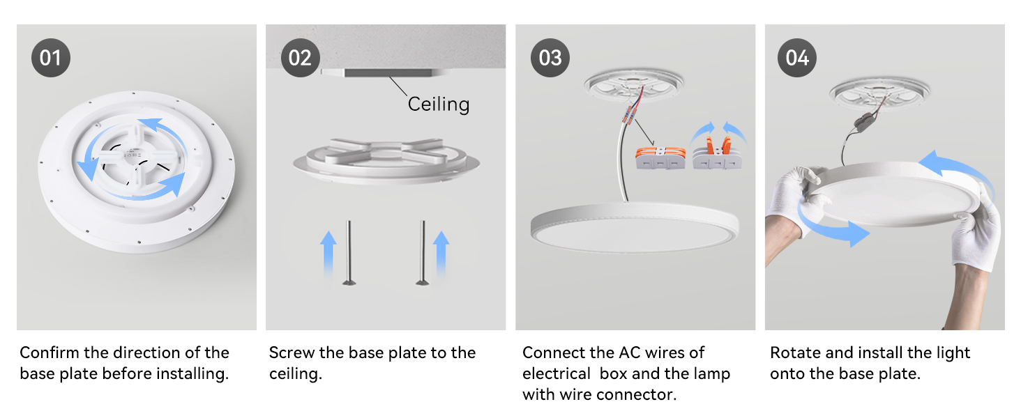 flush mount ceiling light