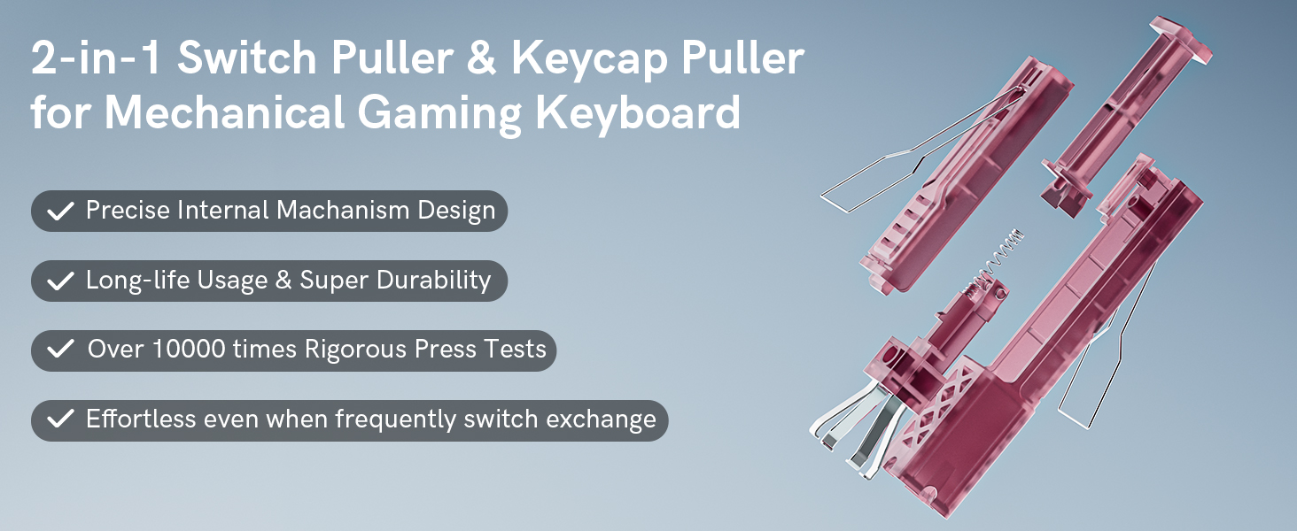2-in-1 Switch Puller &amp;amp; Keycap Puller